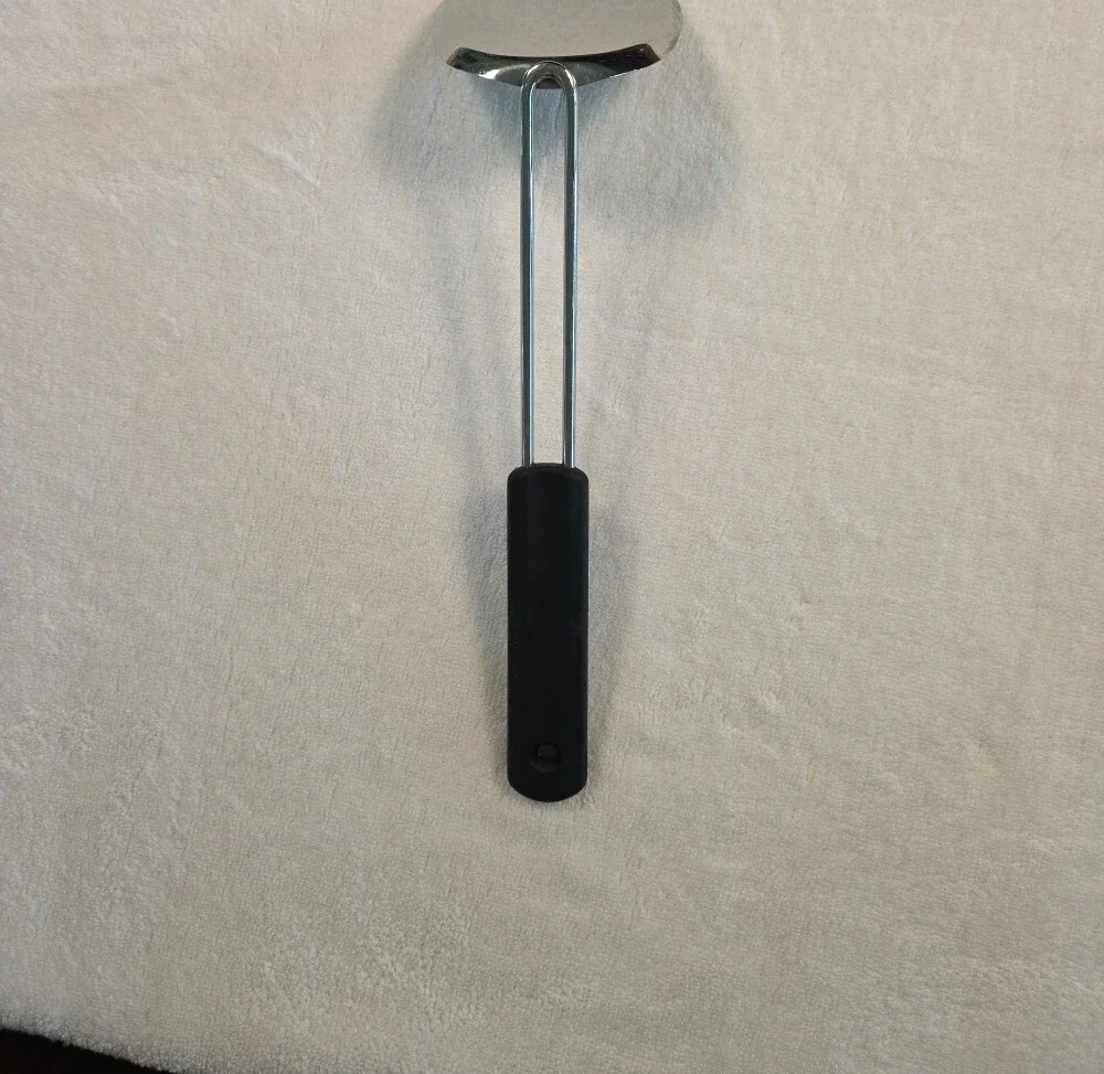 OXO Stainless Steel Wok Spatula with Black Handle